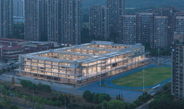 Colegio Xianlin/ Yanfei Architects