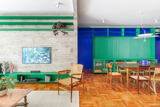 Departamento Lausanne / Mana arquitetura + Cru Estudio de Criação