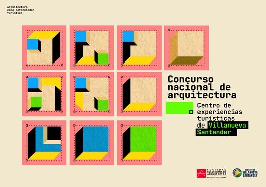 Concurso nacional de arquitectura Centro de Experiencias Turísticas de Villanueva, Santander