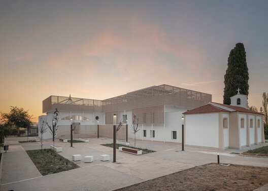 Rehabilitación energética del Instituto de Investigaciones Agrarias